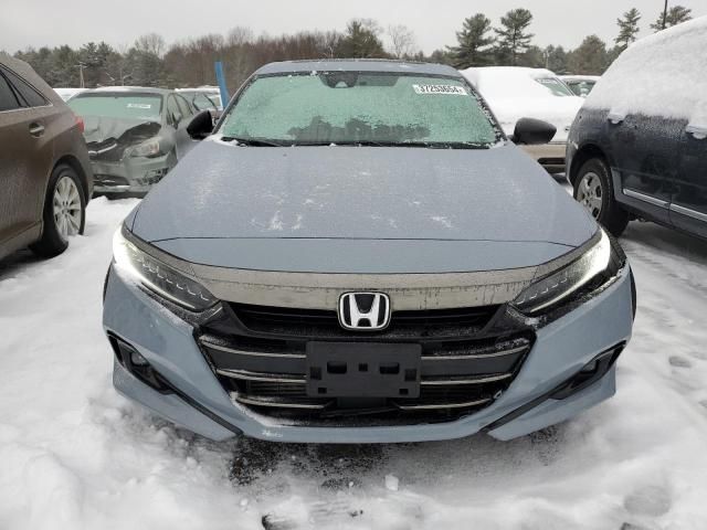 2022 Honda Accord Sport