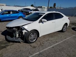 Toyota Vehiculos salvage en venta: 2015 Toyota Corolla L