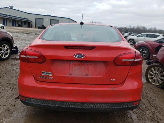 2017 Ford Focus SE