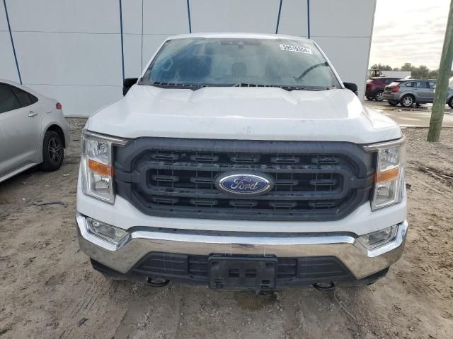 2021 Ford F150 Super Cab