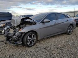 Salvage cars for sale at Reno, NV auction: 2021 Hyundai Elantra SEL