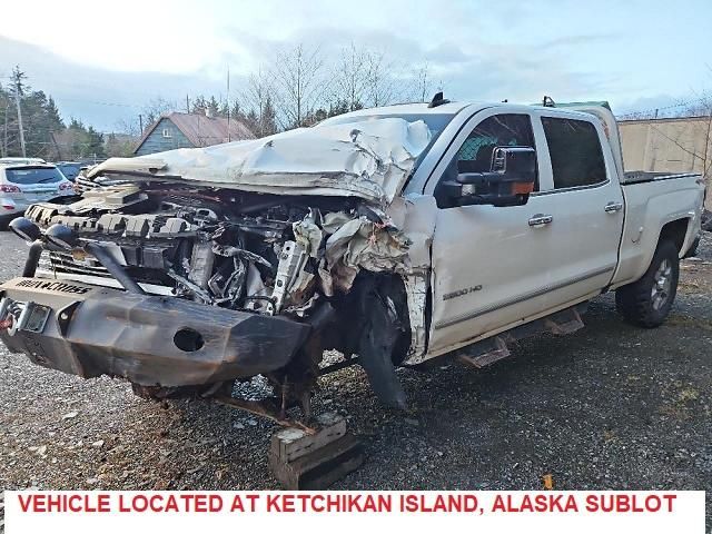 2016 Chevrolet Silverado K2500 Heavy Duty LTZ