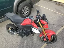 Run And Drives Motorcycles for sale at auction: 2020 Honda Grom 125