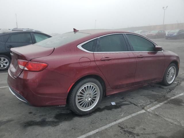 2015 Chrysler 200 Limited