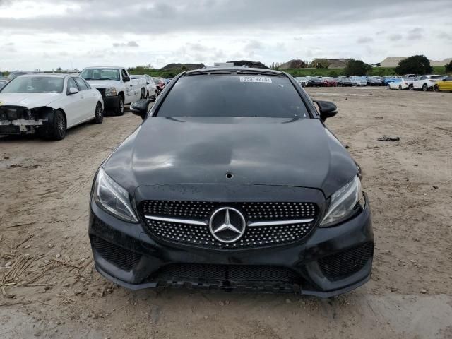 2018 Mercedes-Benz C300