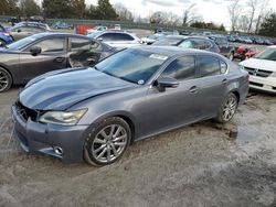 Salvage cars for sale at Madisonville, TN auction: 2013 Lexus GS 350