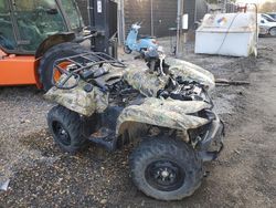 Salvage cars for sale from Copart Waldorf, MD: 2022 Yamaha YFM700