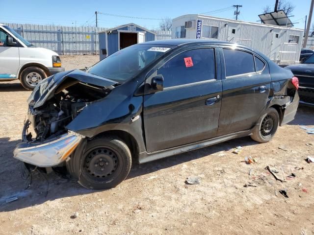 2017 Mitsubishi Mirage G4 ES