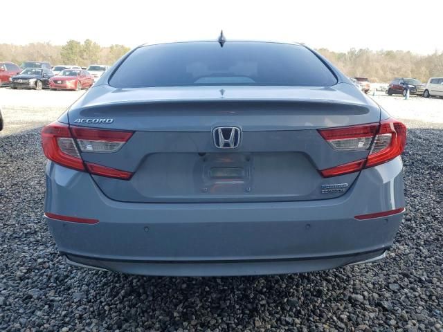 2021 Honda Accord Touring Hybrid