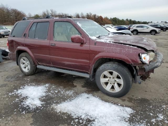 2002 Nissan Pathfinder LE