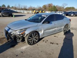 Nissan Altima salvage cars for sale: 2019 Nissan Altima SR