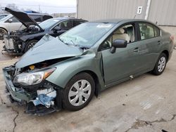 Subaru Vehiculos salvage en venta: 2016 Subaru Impreza