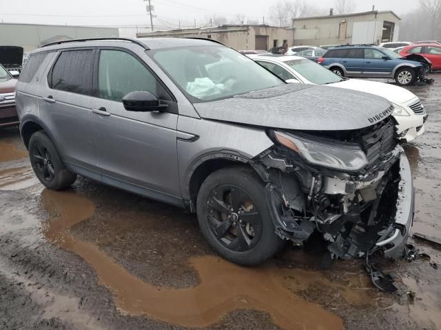 2020 Land Rover Discovery Sport S