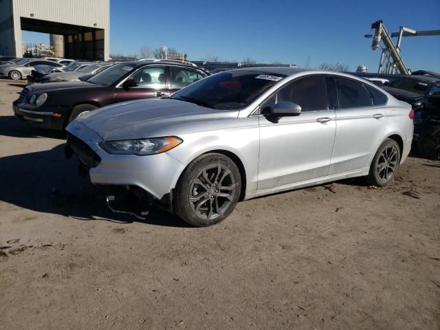 2018 Ford Fusion S