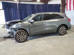 Acura MDX salvage cars for sale: 2014 Acura MDX Technology