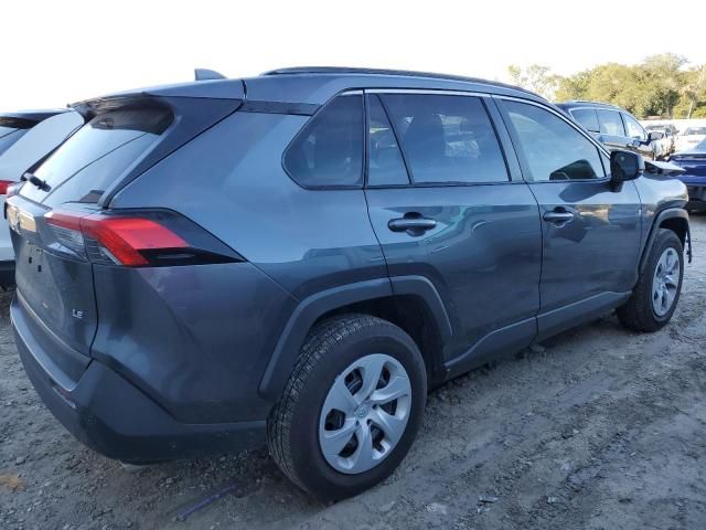 2020 Toyota Rav4 LE