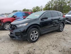 Salvage cars for sale from Copart Houston, TX: 2018 Honda CR-V EXL