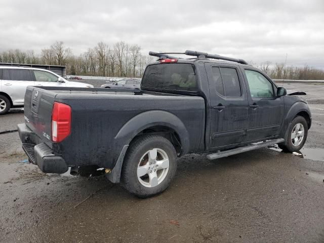 2008 Nissan Frontier Crew Cab LE