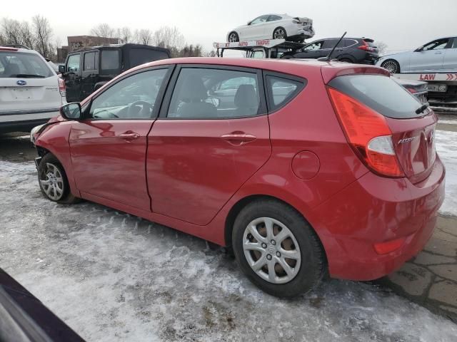 2014 Hyundai Accent GLS