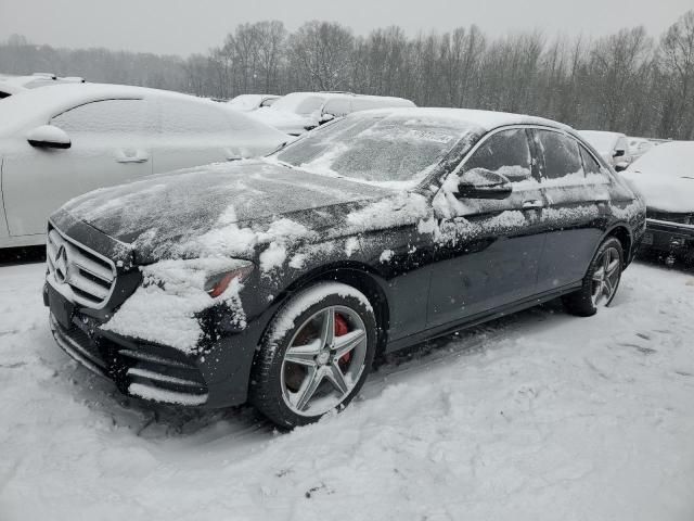 2017 Mercedes-Benz E 300 4matic