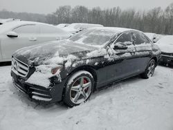 Mercedes-Benz Vehiculos salvage en venta: 2017 Mercedes-Benz E 300 4matic