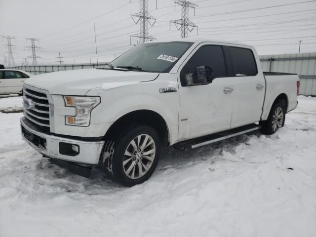 2017 Ford F150 Supercrew