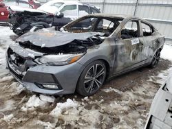 Nissan Sentra SR salvage cars for sale: 2023 Nissan Sentra SR