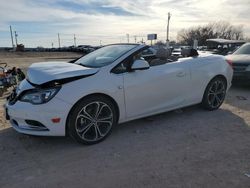 Salvage cars for sale from Copart Oklahoma City, OK: 2016 Buick Cascada Premium