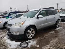 Chevrolet salvage cars for sale: 2009 Chevrolet Traverse LTZ