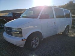 Salvage trucks for sale at Reno, NV auction: 2003 Chevrolet Astro