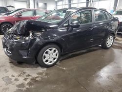 Salvage cars for sale at Ham Lake, MN auction: 2011 Ford Fiesta S