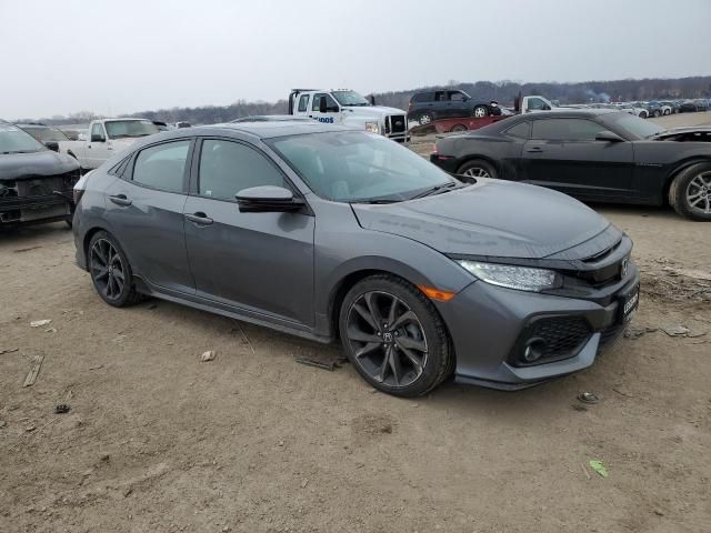 2018 Honda Civic Sport Touring