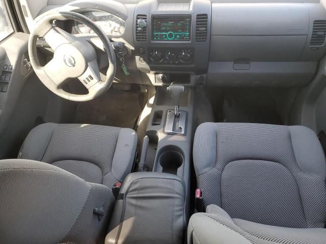 2005 Nissan Frontier Crew Cab LE