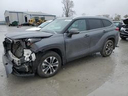 Toyota Highlander salvage cars for sale: 2021 Toyota Highlander XLE