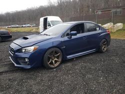 Salvage cars for sale from Copart Finksburg, MD: 2016 Subaru WRX Limited