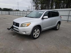 Salvage cars for sale from Copart Dunn, NC: 2006 Toyota Rav4 Sport
