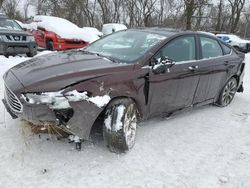 Salvage cars for sale from Copart Des Moines, IA: 2019 Ford Fusion SE