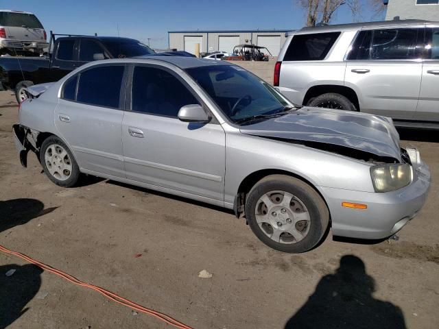 2003 Hyundai Elantra GLS