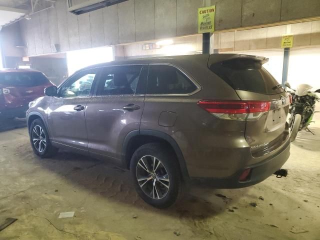 2018 Toyota Highlander LE