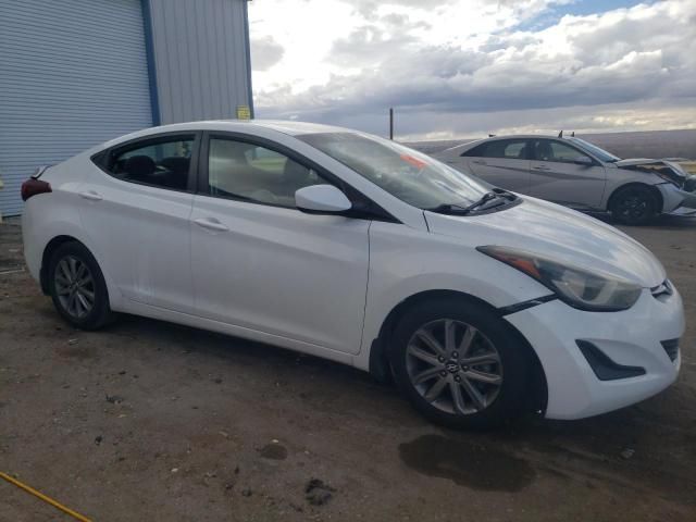 2016 Hyundai Elantra SE