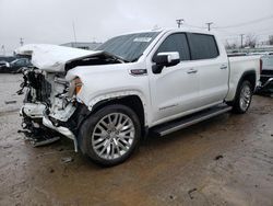 Salvage cars for sale at Chicago Heights, IL auction: 2019 GMC Sierra K1500 Denali