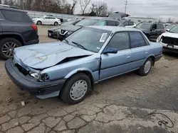 Toyota Camry salvage cars for sale: 1990 Toyota Camry DLX