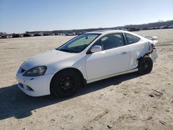 Salvage cars for sale from Copart Spartanburg, SC: 2005 Acura RSX