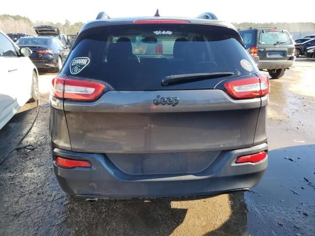 2017 Jeep Cherokee Sport