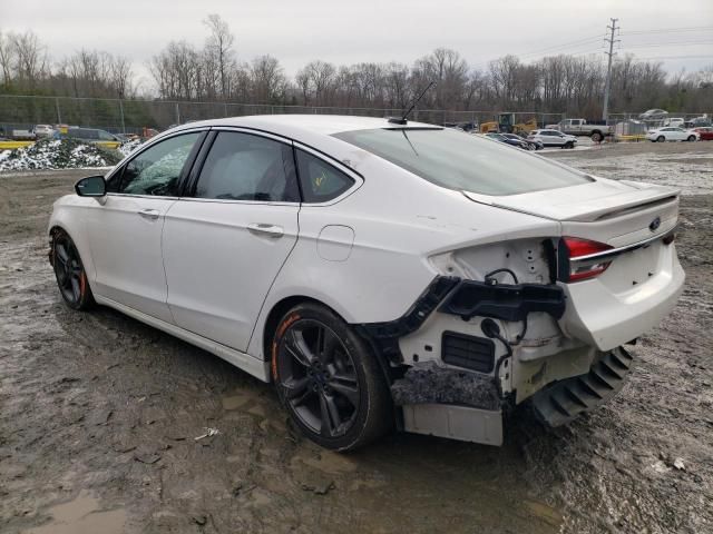 2017 Ford Fusion Sport