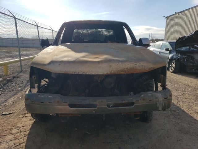 2007 Chevrolet Silverado C1500 Classic Crew Cab