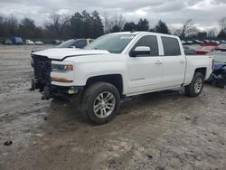 Salvage cars for sale at Madisonville, TN auction: 2017 Chevrolet Silverado K1500 LT