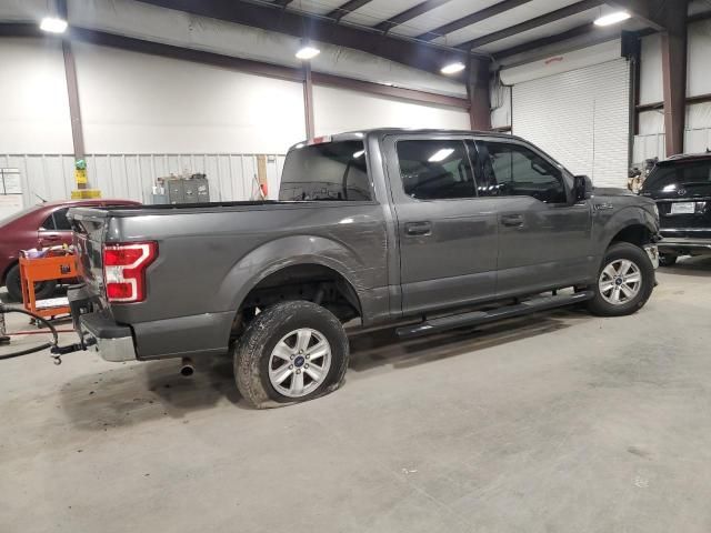 2019 Ford F150 Supercrew