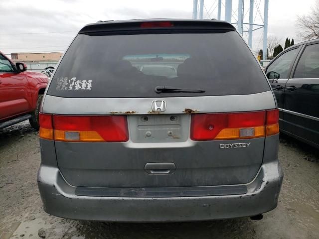 2002 Honda Odyssey EX