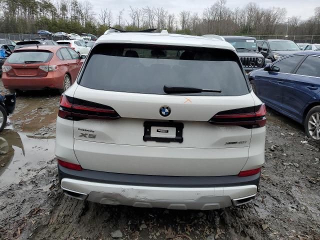 2024 BMW X5 XDRIVE40I